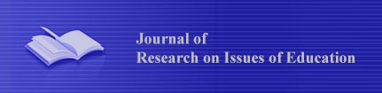 Journal of research on Issues of Education