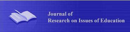 Journal of research on Issues of Education